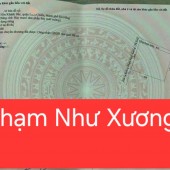 Chỉ 1.47 tỷ có lô đất kiệt- Hộ khẩu ở Đà Nẵng- kiệt Phạm Như Xương